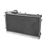 GPI  Aluminum radiator & fans for 1990-1997 Mazda Eunos/Miata/MX-5 1.6i 1.8i B6ZE(RS) BP I4  1990 1991 1992 1993 1994 1995 1996 1997