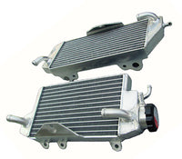 GPI  Aluminum radiator FOR 2009 -2015 Kawasaki KX450F KXF450/ KX 450 F KXF 450 2009 2010 2011 2012 2013 2014 2015