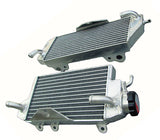 GPI  Aluminum radiator FOR 2009 -2015 Kawasaki KX450F KXF450/ KX 450 F KXF 450 2009 2010 2011 2012 2013 2014 2015