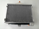 GPI  Aluminum Radiator for 1985-2007 Yamaha V-MAX/VMAX VMX1200 VMX 1200  1985 1986 1987 1988 1989 1990 1991 1992 1993 1994 1995 1996 1997 1998 1999 2000 2001 2002 2003 2004 2005 2006 2007