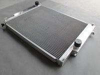 GPI  HI-FLOW Aluminum ALLOY RADIATOR AND  FAN FOR 1992-1999 BMW E36 M3/Z3/325TD 1992 1993 1994 1995 1996 1997 1998 1999 2000