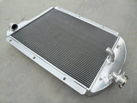 GPI 3 ROW Aluminum Radiator for 1941-1946 Chevy Pickup Truck Small Block L6  45 44 43 1941 1942 1943 1944 1945 1946