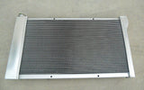 GPI 3ROW Aluminum Radiator + SHROUD+FANS For 1967 -1972  Chevy C10 C20 K10 K20 K30 1967 1968 1969 1970 1971 1972