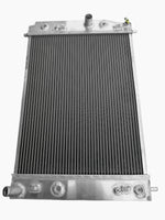 GPI 3 Row Aluminum Radiator& two fans For 2005-2013 Chevrolet Corvette C6 SSR 9-7x V8  2005 2006 2007 2008 2009 2010 2011 2012 2013