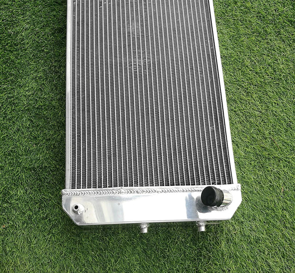 GPI Custom Aluminum Radiator & fans FOR 1988-2004 Lotus Esprit S4