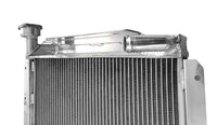 GPI 2 Row Aluminum Radiator For 1955-1962 MG MGA 1500 1600 1622 DE LUXE 1.5L 1.6L 1955 1956 1957 1958 1959 1960 1961 1962