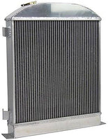 GPI 3 ROW  All Aluminum Radiator + Fan For FORD CHOPPED CHEVY ENGINE 1932