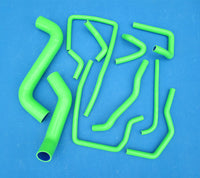 GPI Silicone Coolant radiator Hose Kit For 2000-2007 Subaru Impreza GD GG WRX STi  2000 2001 2002 2003 2004 2005 2006 2007