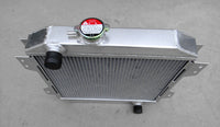 GPI Aluminum Radiator For 1962-1965 Ford Capri MK1 MK2 MK3 Kent 1.3L 1.6L 2.0 Essex/Escort 1.6 /1962 1963 1964 1965