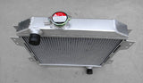 GPI Aluminum Radiator For 1962-1965 Ford Capri MK1 MK2 MK3 Kent 1.3L 1.6L 2.0 Essex/Escort 1.6 /1962 1963 1964 1965