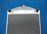 GPI Aluminum Radiator for Ford 2N / 8N / 9N tractor w/flathead V8 engine MT  1928-1952 28 29 30 31 32 33 34 35 36 37 38 39 40 41 42 43 44 45 46 47 48 49 50 51