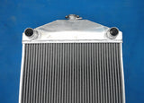 GPI Aluminum Radiator for Ford 2N / 8N / 9N tractor w/flathead V8 engine MT  1928-1952 28 29 30 31 32 33 34 35 36 37 38 39 40 41 42 43 44 45 46 47 48 49 50 51