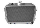 GPI 3 ROW  Aluminum Radiator FOR 1970-1975   Nissan Datsun 240Z 260Z L24 L26 AT  1970 1971 1972 1973 1974 1975