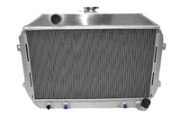 GPI 3 ROW Aluminum Radiator & fans FOR 1970-1975   Nissan Datsun 240Z 260Z L24 L26 AT  1970 1971 1972 1973 1974 1975