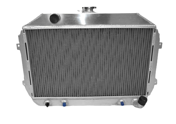 GPI 3 ROW  Aluminum Radiator FOR 1970-1975   Nissan Datsun 240Z 260Z L24 L26 AT  1970 1971 1972 1973 1974 1975