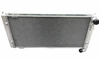 GPI Aluminum radiator for VW Golf 2 & Corrado VR6 Turbo Manual MT 1995 1996 1997 1998