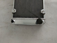 GPI 42MM Aluminum Radiator FOR 1975-1983 Fiat X1/9 Bertone X1/9 Lancia Scorpion & Montecarlo 1975 1976 1977 1978 1979 1980 1981 1982 1983