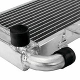 GPI Aluminum Radiator FOR 1997-2005 Honda Super Hawk VTR1000F V-TWIN  1997 1998 1999 2000 2001 2002 2003 2004 2005