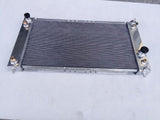 GPI  Aluminum Radiator For 1996-2006 GMC Chevy Fits Blazer S10 Jimmy Sonoma Hombre Bravada 4.3  1996 1997 1998 1999 2000 2001 2002 2003 2004 2005 2006