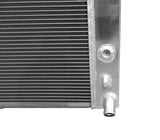 GPI 3 Row Aluminum Radiator & one fan For 2005-2013 Chevrolet Corvette C6 SSR 9-7x V8  2005 2006 2007 2008 2009 2010 2011 2012 2013