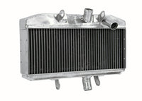 GPI Aluminum Radiator For 1972-1977 Suzuki GT750 GT 750  40MM CORE 1972 1973 1974 1975 1976 1977