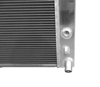 GPI 3 Row Aluminum Radiator& two fans For 2005-2013 Chevrolet Corvette C6 SSR 9-7x V8  2005 2006 2007 2008 2009 2010 2011 2012 2013