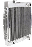 GPI 3 CORE ALUMINUM RADIATOR & fan FOR 1964-1966 FORD MUSTANG V8 289 302 WINDSOR 1964 1965 1966