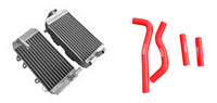 GPI Aluminum Radiator & hose FOR 2007-2015 Honda CRF 150 R CRF150R 2015 2014 2013 2012 2011 2010 2009 2008 2007