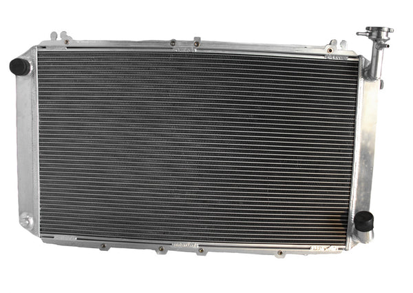 GPI Aluminum Radiator FOR Nissan Patrol Safari Y60 GQ 4.2 L TB42S/TB42E I6 petrol  87-97 1987 1988 1989 1990 1991 1992 1993 1994 1995 1996 1997