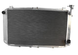 GPI Aluminum Radiator & fans FOR Nissan Patrol Safari Y60 GQ 4.2 L TB42S/TB42E I6 petrol  87-97 1987 1988 1989 1990 1991 1992 1993 1994 1995 1996 1997