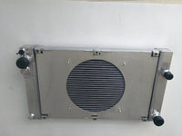 GPI  ALUMINUM RADIATOR+ SHROUD+ FAN for 1983-1988 PORSCHE 944 2.5L /2.7L MT NON-Turbo 1983 1984 1985 1986 1987 1988