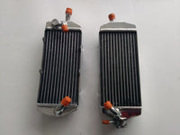 GPI Aluminum Radiator For 2003-2007 KTM 400 MXC EXC / 450 MXC EXC / 525 MXC EXC 2003 2004 2005 2006 2007