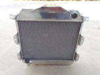 GPI Aluminum radiator 62mm 3 Rows Fit Austin Healey 100-4 MT 1953-1956 1953 1954 1955 1956