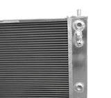 GPI 3 Row Aluminum Radiator& two fans For 2005-2013 Chevrolet Corvette C6 SSR 9-7x V8  2005 2006 2007 2008 2009 2010 2011 2012 2013