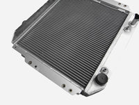 GPI Aluminum radiator & fan For 1988-1992 Nissan Forklift A10-A25 H20 1988 1989 1990 1991 1992