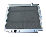 GPI 3 Rows Aluminum Radiator For 1983-1994  Ford F250 F350 V8 Diesel 6.9L 7.3L 1983 1984 1985 1986 1987 1988 1989 1990 1991 1992 1993 1994