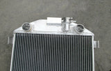 GPI  3 Row Aluminum Radiator For 1928 1929 Ford Model A w/Flathead Engine V8