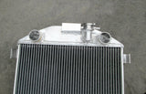 GPI  3 Row Aluminum Radiator & fan For 1928 1929 Ford Model A w/Flathead Engine V8