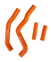 GPI  Silicone Radiator HOSE FOR 2003-2007 KAWASAKI KX125 KX 125  2003 2004 2005 2006 2007