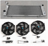 GPI Aluminum Radiator & fans For  1994-2001 Jeep Cherokee XJ 4.0L V6 Petrol RHD Right Hand Drive  1994 1995 1996 1997 1998 1999 2000 2001