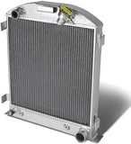 GPI 3 ROW Aluminum radiator FOR 1932-1939 Ford Model A hot rod w/Chevy 350 V8 engine 1932 1933 1934 1935 1936 1937 1938 1939