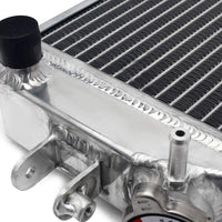 GPI Aluminum Radiator  & HOSE for  1985-1992 Suzuki LT250R Quadracer 250 1985 1986 1987 1988 1989  1990 1991 1992 LT 250 R