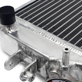 GPI Aluminum Radiator For 1985-1992 Suzuki Quadracer 250 LT250R 2x4 LT250 LT 250 1985 1986 1987 1988 1989  1990 1991 1992 LT 250 R