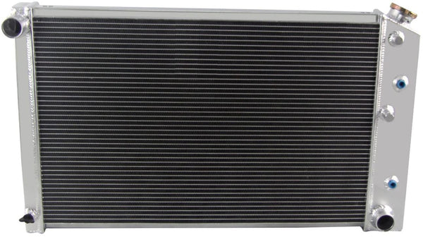 GPI Aluminum Radiator FOR 1970-1981 Chevy Camaro  1970 1971 1972 1973 1974 1975 1976 1977 1978 1979 1980 1981