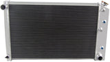 GPI Aluminum Radiator For 1970-1981 Chevy Camaro/1975-1979 Nova/1968-1973 Chevelle El Camino