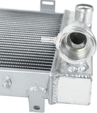 GPI Aluminum Radiatore & Fan for  1991-2001 Jeep Wrangler Cherokee XJ SE Comanche MJ 2.5/4.0 242 150  1991 1992 1993 1994 1995 1996 1997 1998 1999 2000 2001