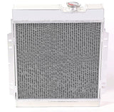 GPI 3 CORE ALUMINUM RADIATOR & fan FOR 1964-1966 FORD MUSTANG V8 289 302 WINDSOR 1964 1965 1966