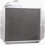 GPI 3 ROW ALUMINUM  RADIATOR &FAN FOR 1949-1954 Chevy Cars V8  1949 1950 1951 1952 1953 1954