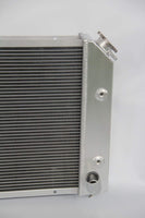 GPI 3 Row Aluminum Radiator  & fan For  1977-1982 Chevy Corvette C3 305/350 V8 5.0 5.7 AT/MT 1977 1978 1979 1980 1981 1982