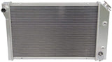 GPI 3 Row Aluminum Radiator For  1977-1982 Chevy Corvette C3 305/350 V8 5.0 5.7 AT/MT 1977 1978 1979 1980 1981 1982